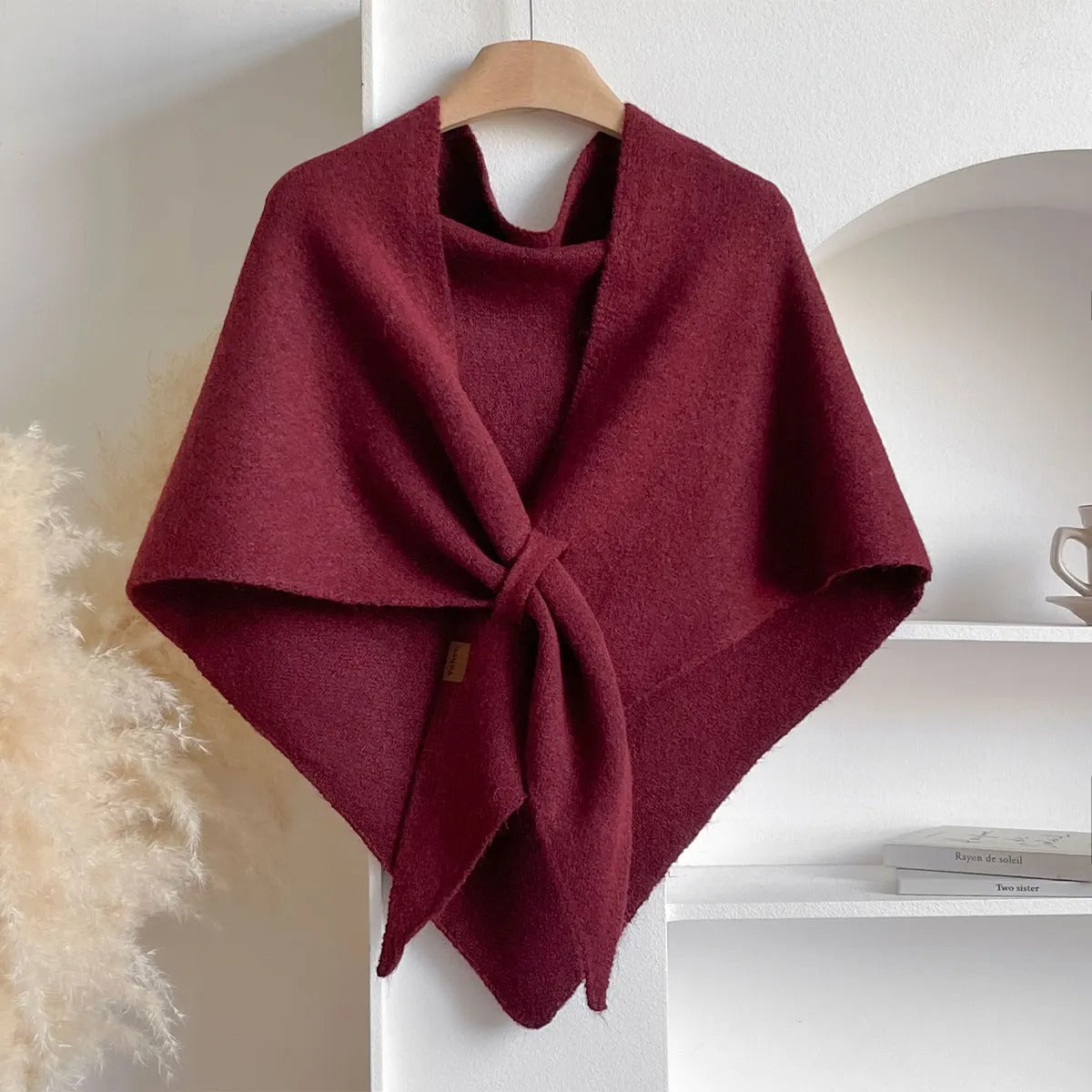 Emma | Soft Autumn Scarf with Light Structure