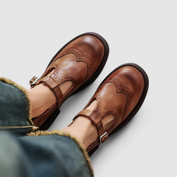 Marie Classic Richelieu Baby Shoes