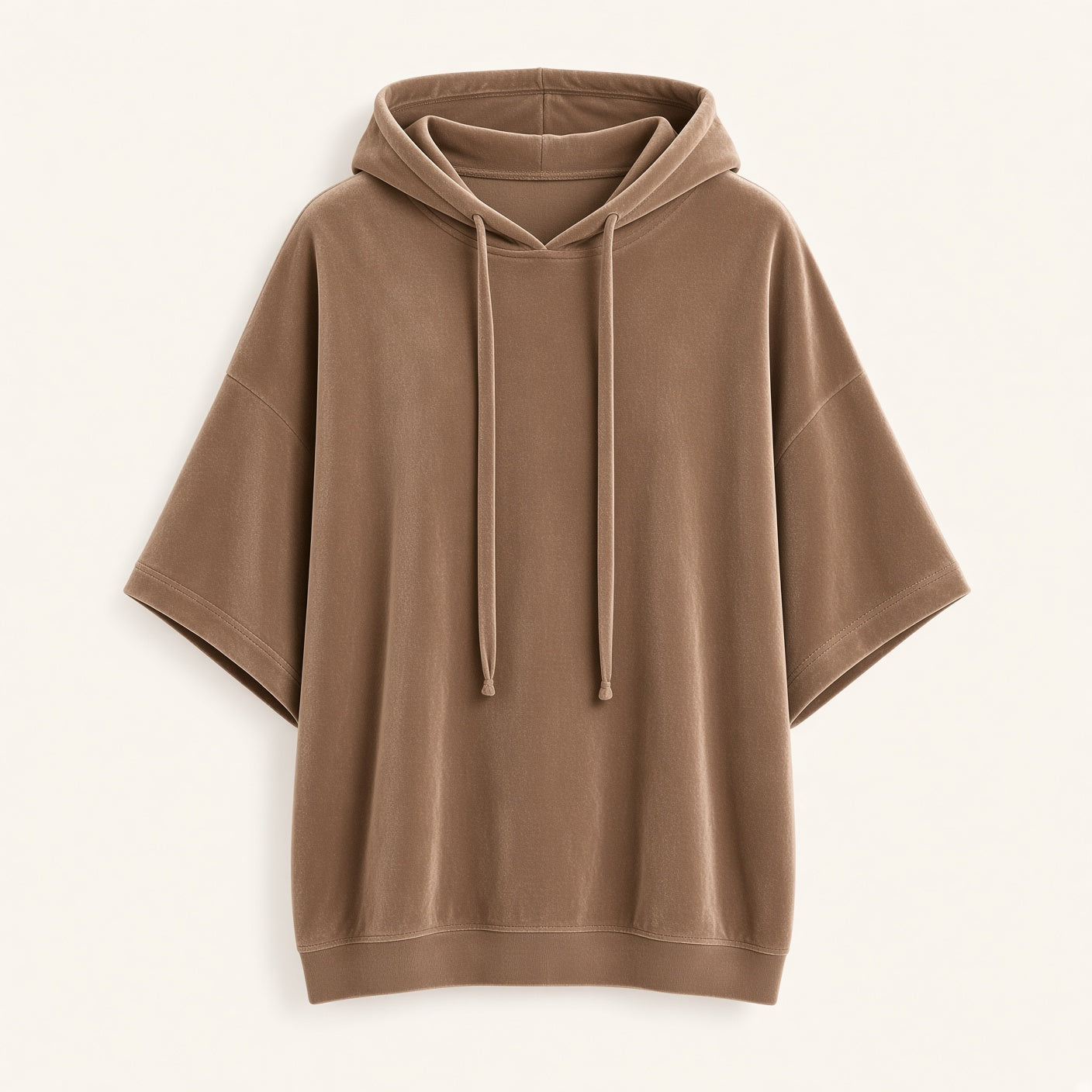 Luana | Luxe Velour Oversized Hoodie