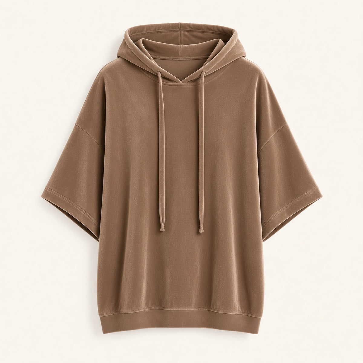Luana | Luxe Velour Oversized Hoodie