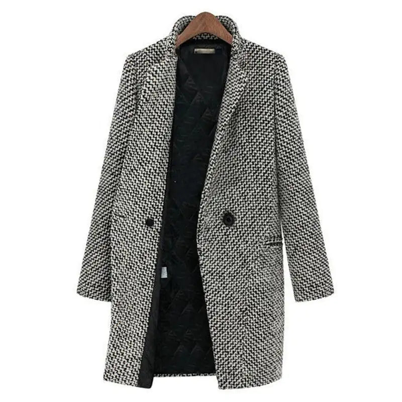 Adelina - Beautiful Quality Ladies' Coat for Winter