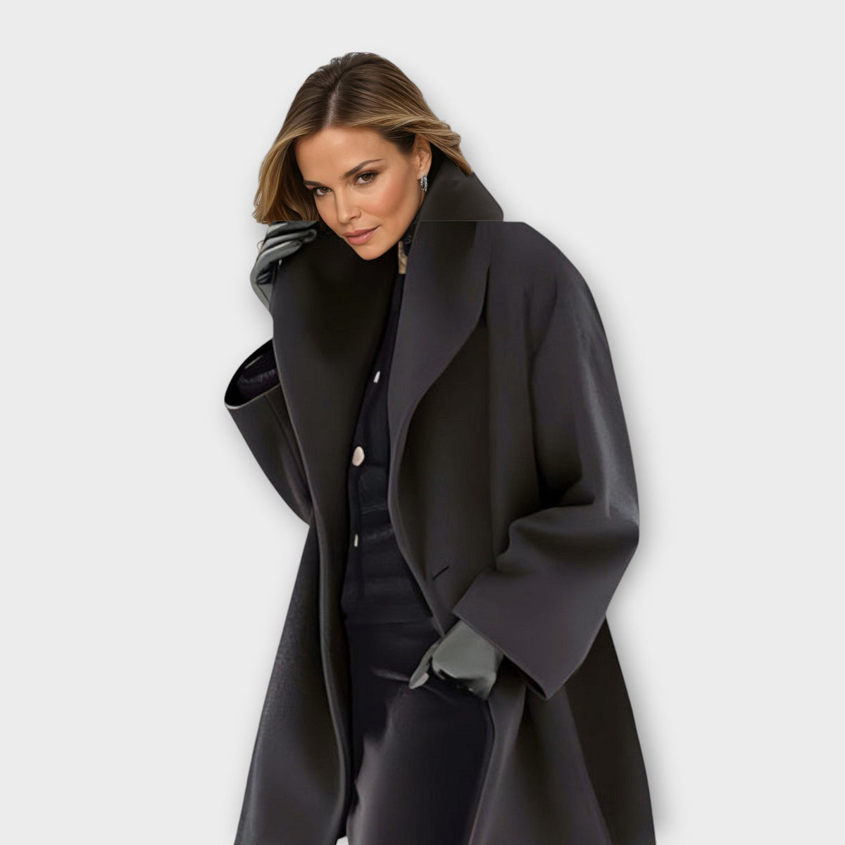 Colette | Relaxed Long Coat