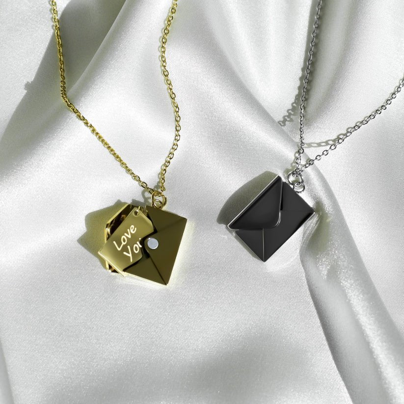 Necklace with a Love Letter – To My Sweetheart