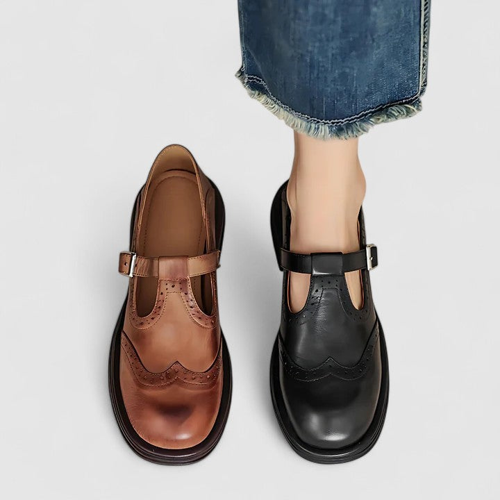 Marie Classic Richelieu Baby Shoes