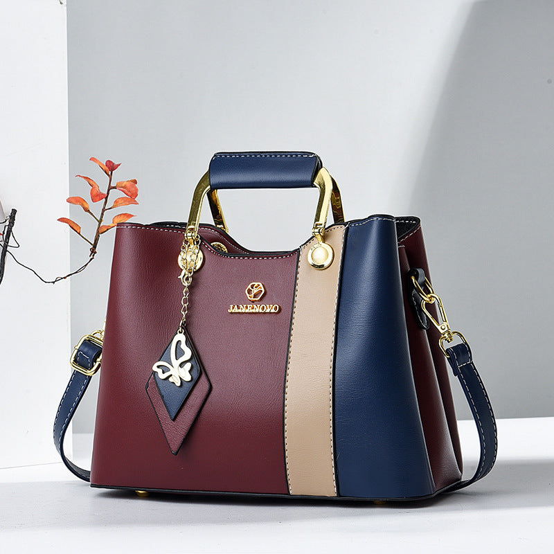 Janenovo Butterfly Handbag
