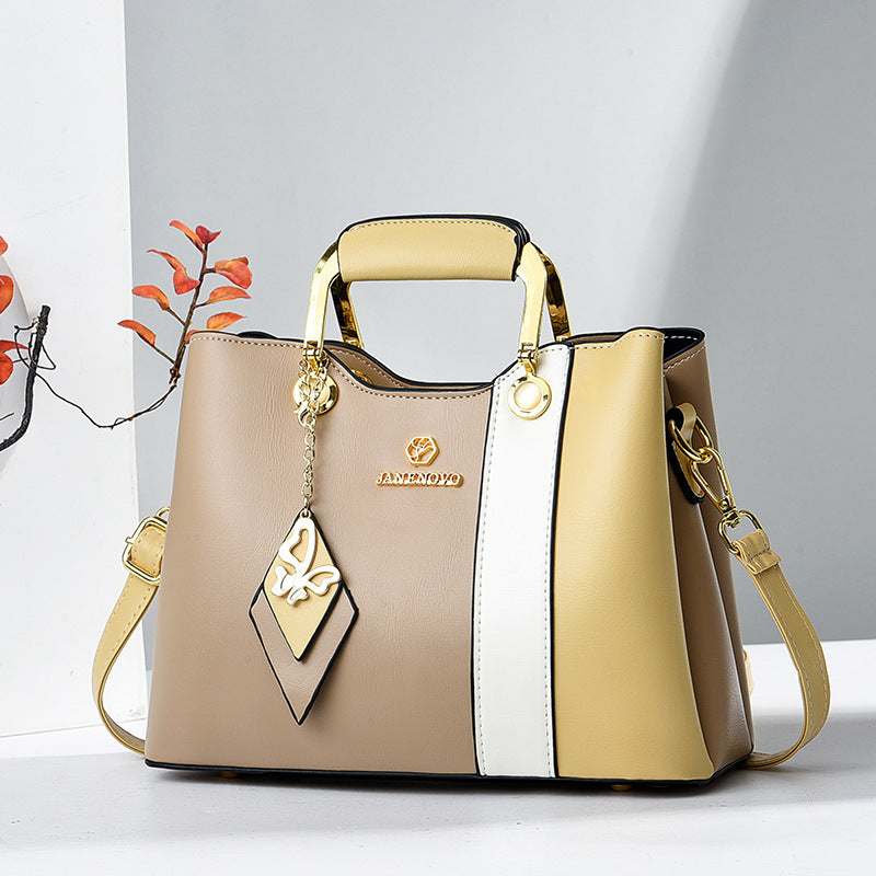 Janenovo Butterfly Handbag