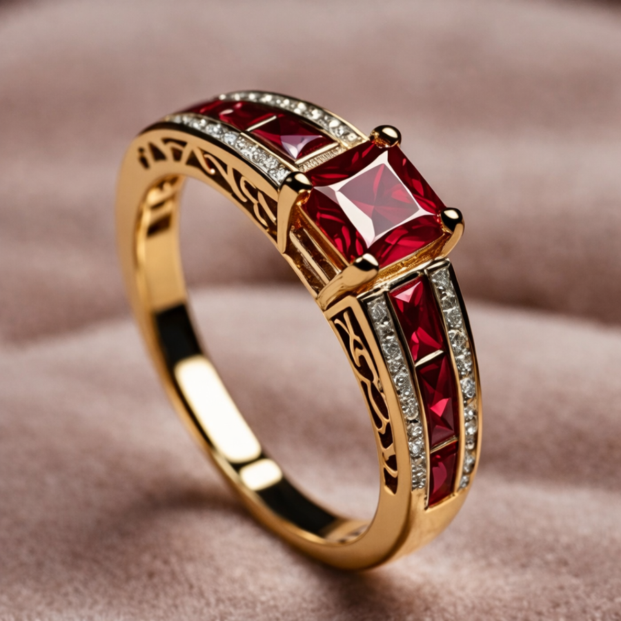 Ruby Empress Ring
