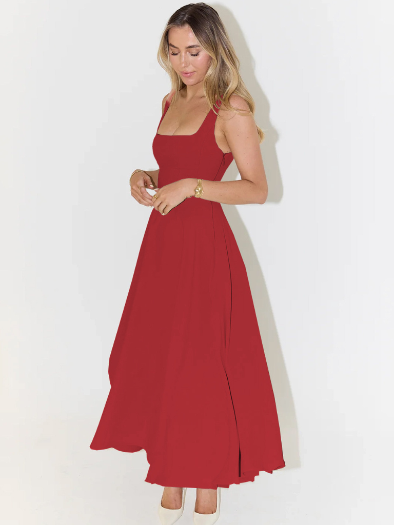 Aveline™ | Classic Midi Dress