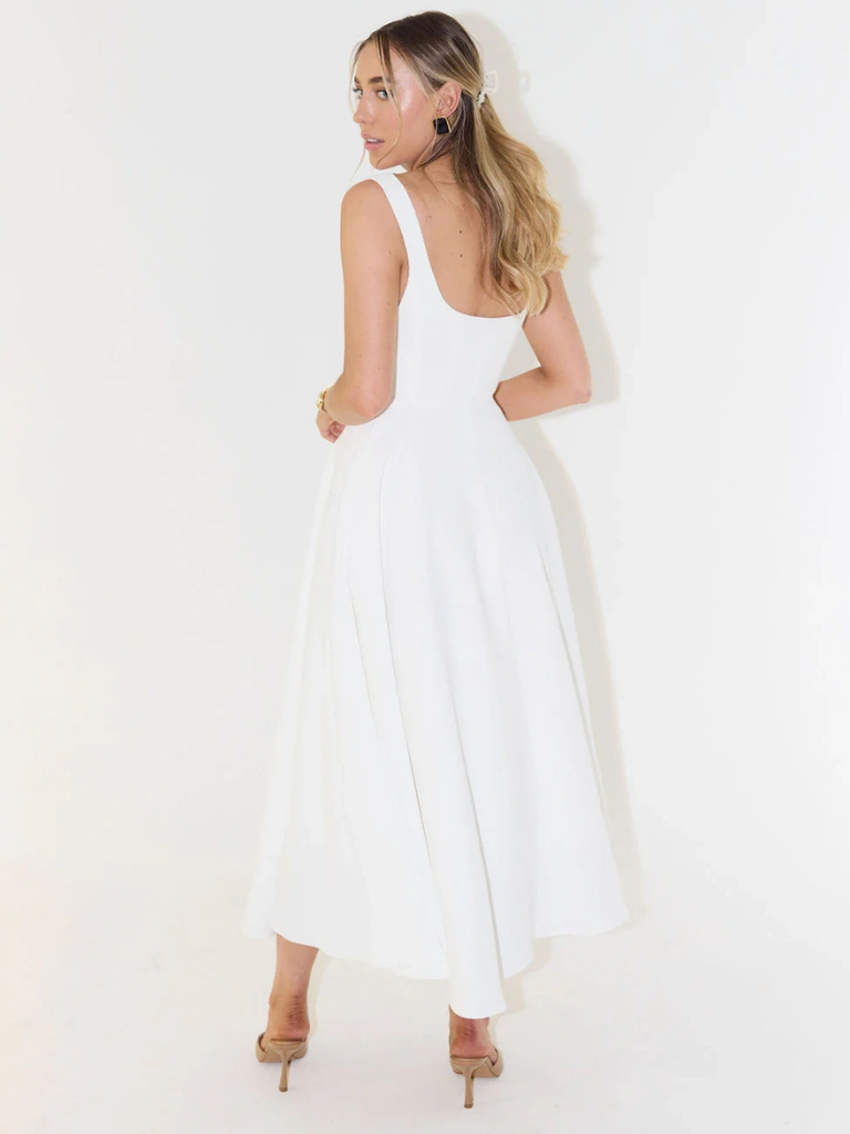 Aveline™ | Classic Midi Dress
