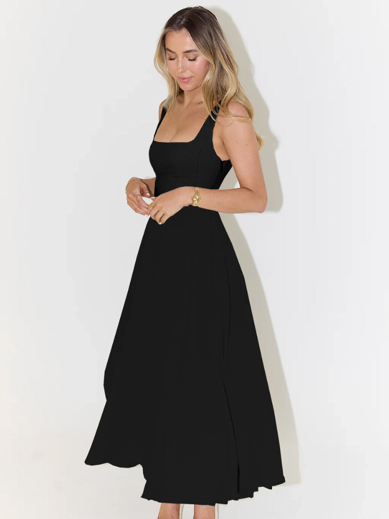 Aveline™ | Classic Midi Dress