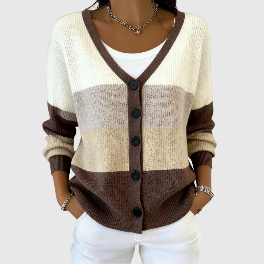 Felicia | Knitted Jacket with Buttons