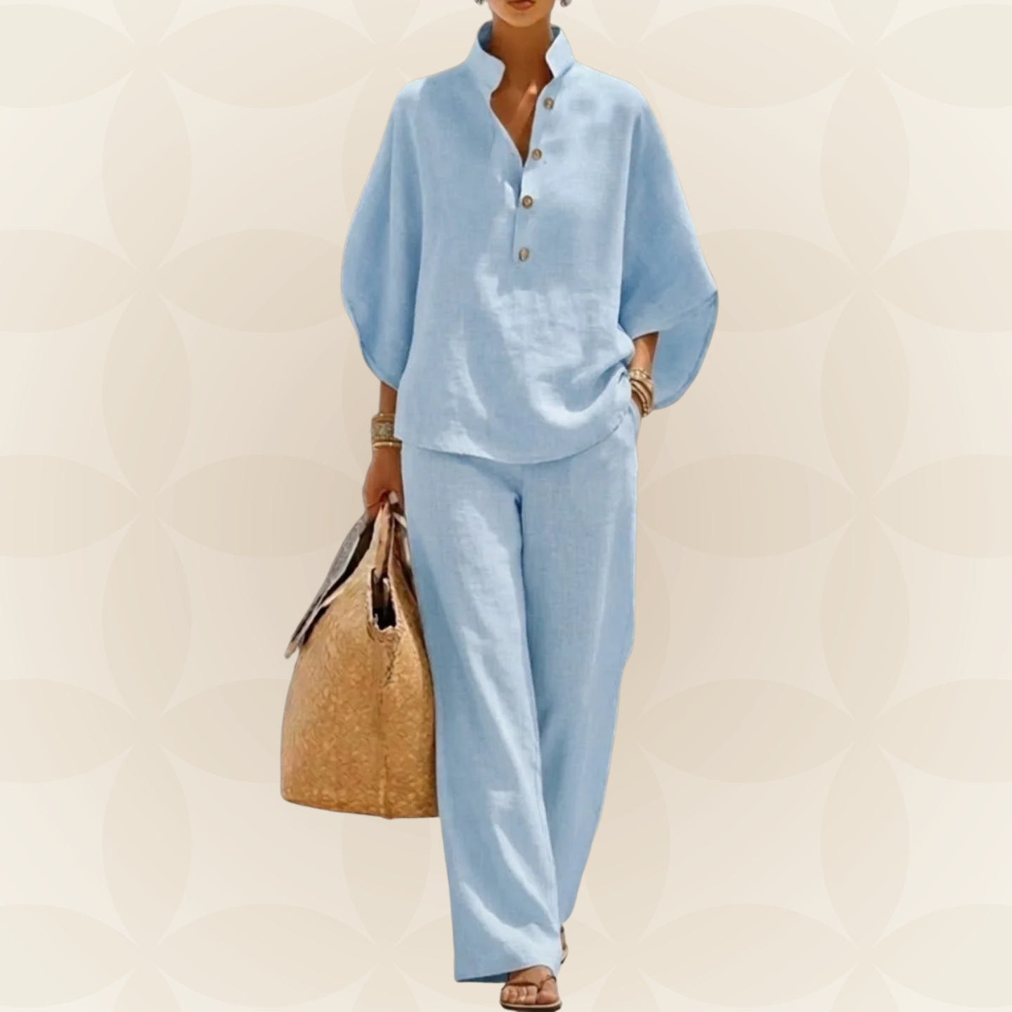 Emma – Effortless 2-piece Casual Summer set