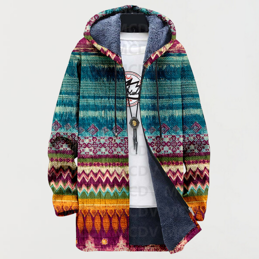Phoenix | Ethnic Print Jacket