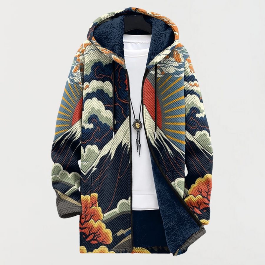 Wren | Sunrise Print Sweatshirt