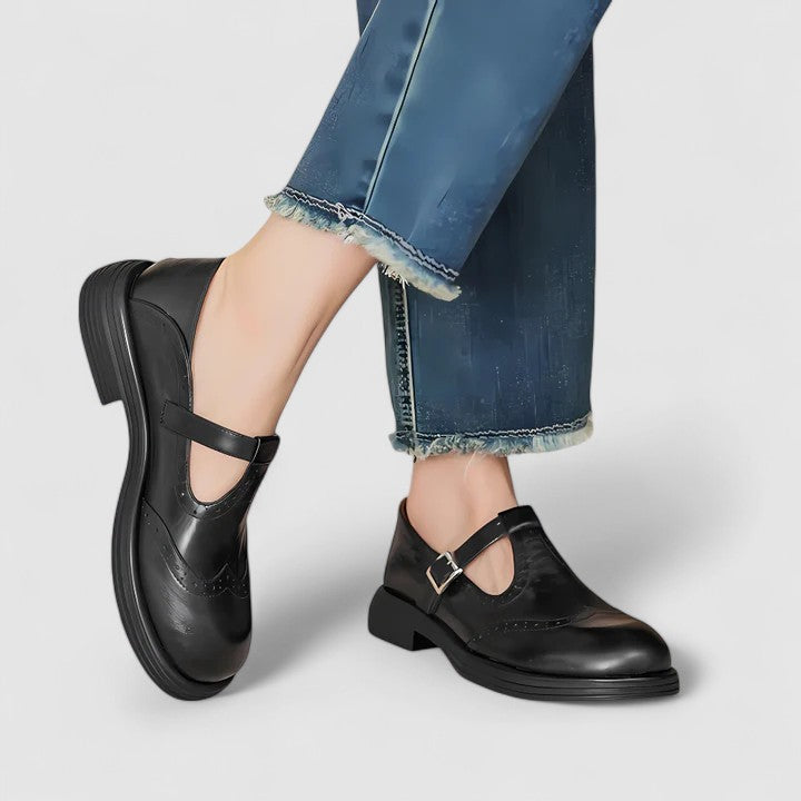 Marie Classic Richelieu Baby Shoes