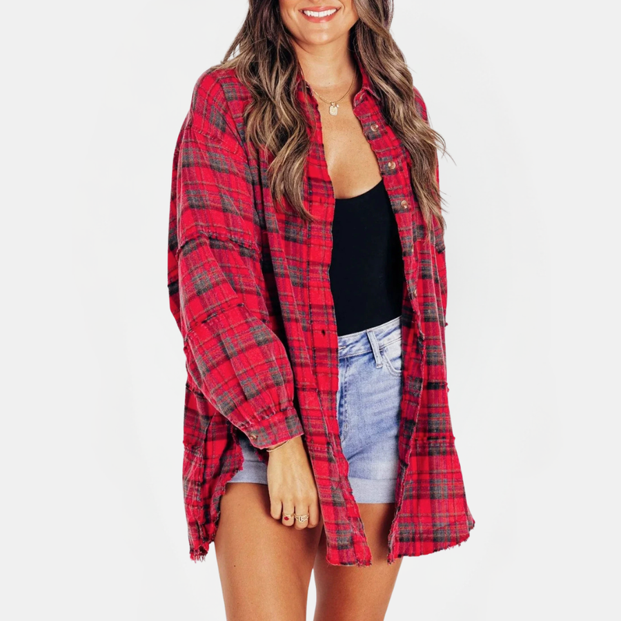 Susan | Long Sleeve Blouse