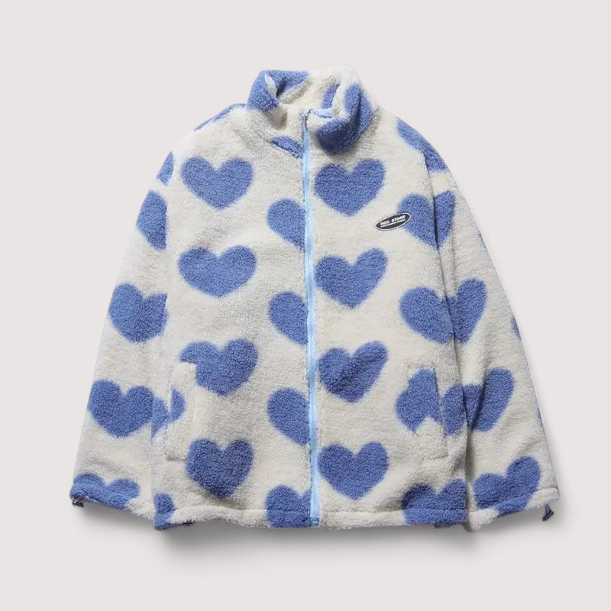 Jane | Reversible Heart Jacket