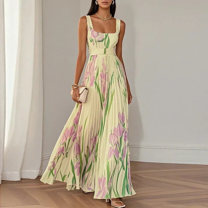 Aveline™ | Floral Maxi Dress
