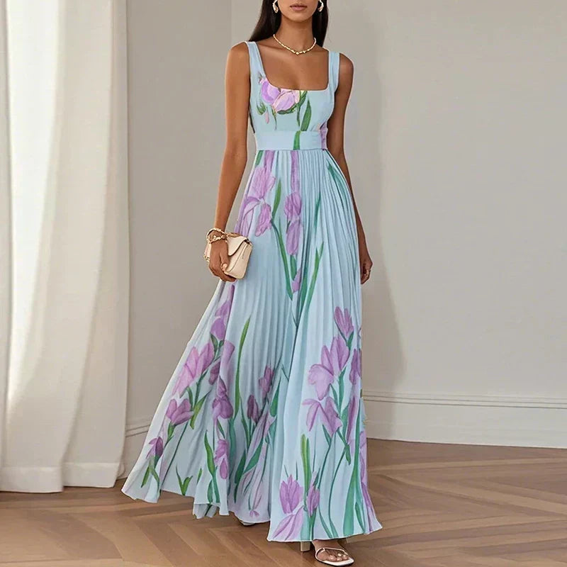 Aveline™ | Floral Maxi Dress