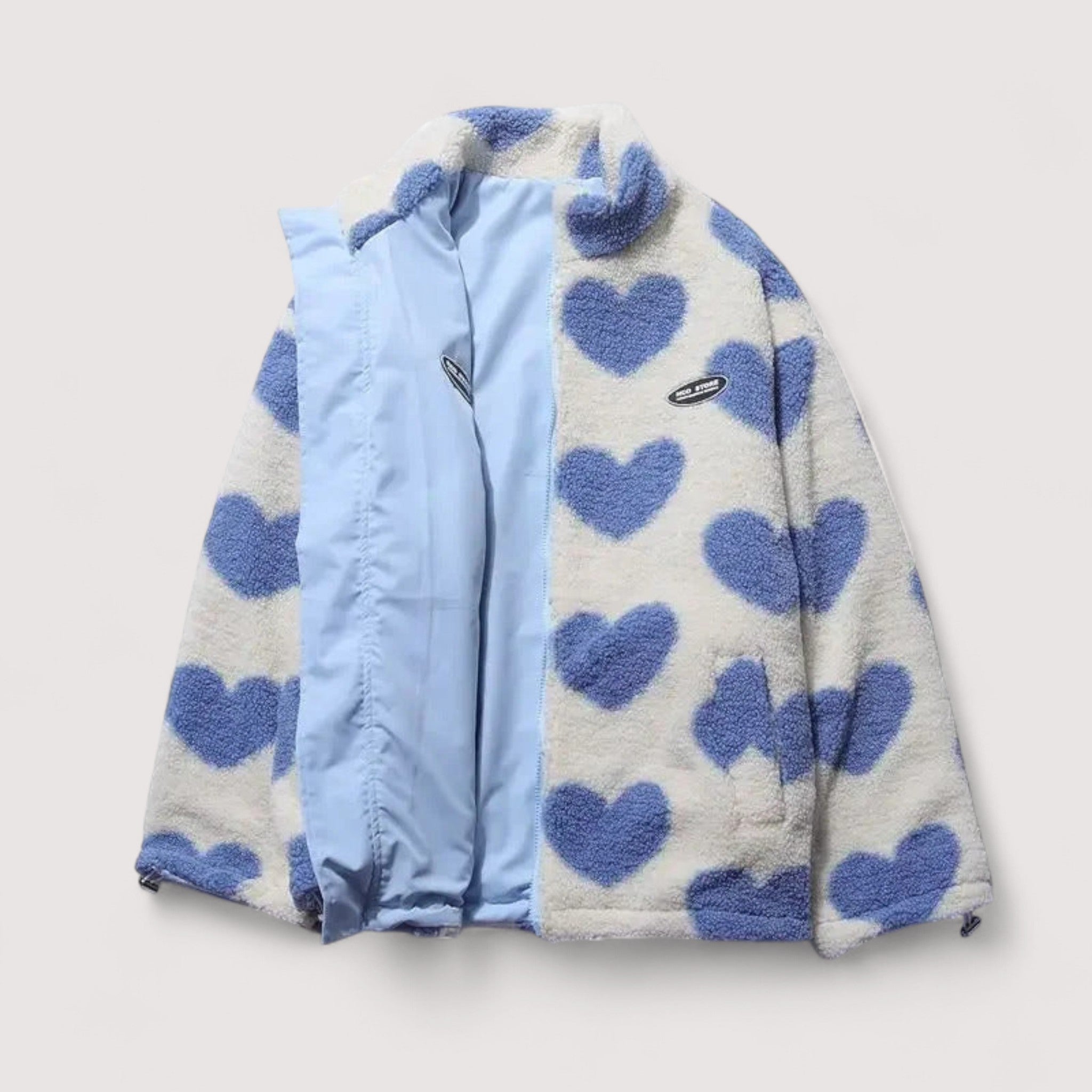 Jane | Reversible Heart Jacket