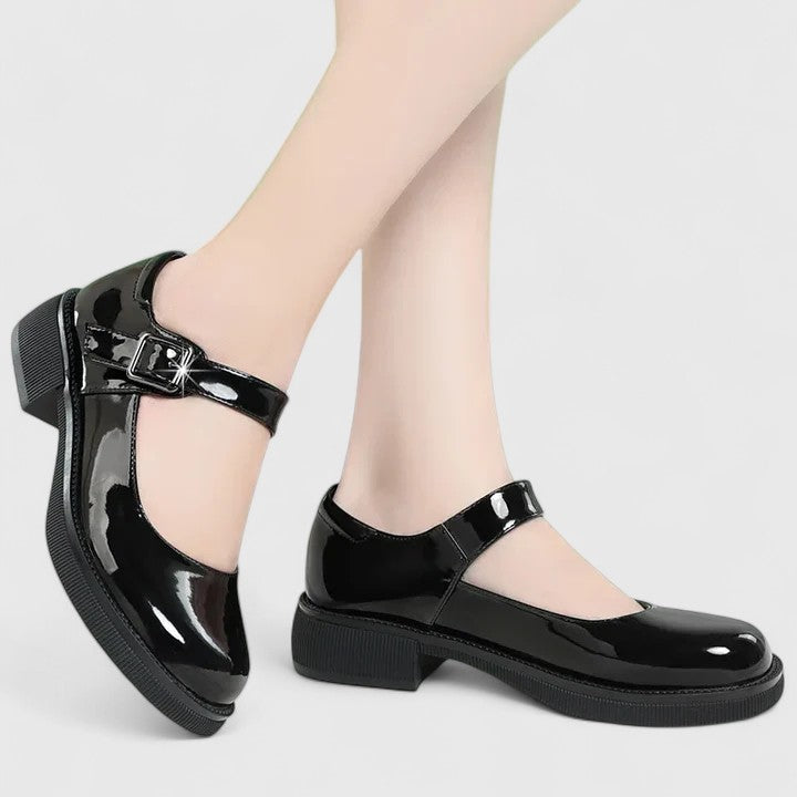 Charlotte Baby Shoes with Thick Sole
