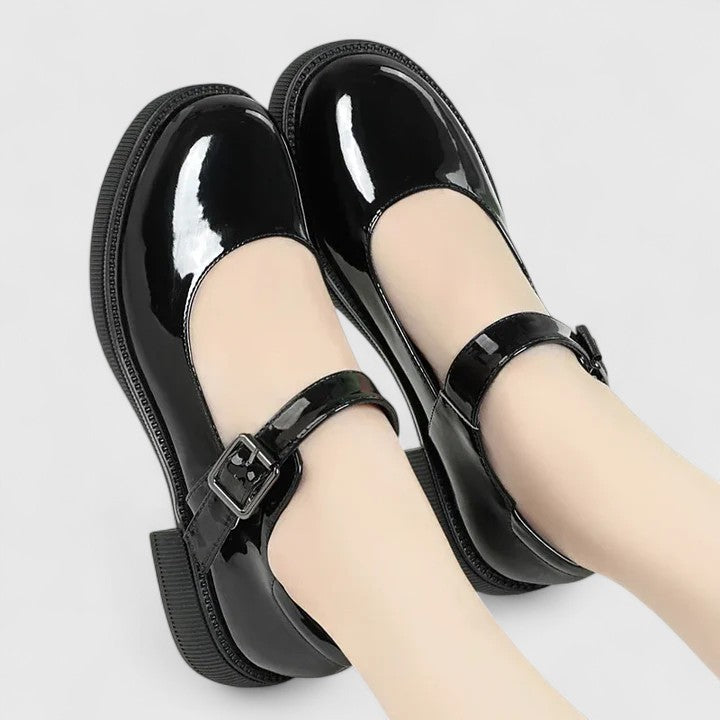 Charlotte Baby Shoes with Thick Sole
