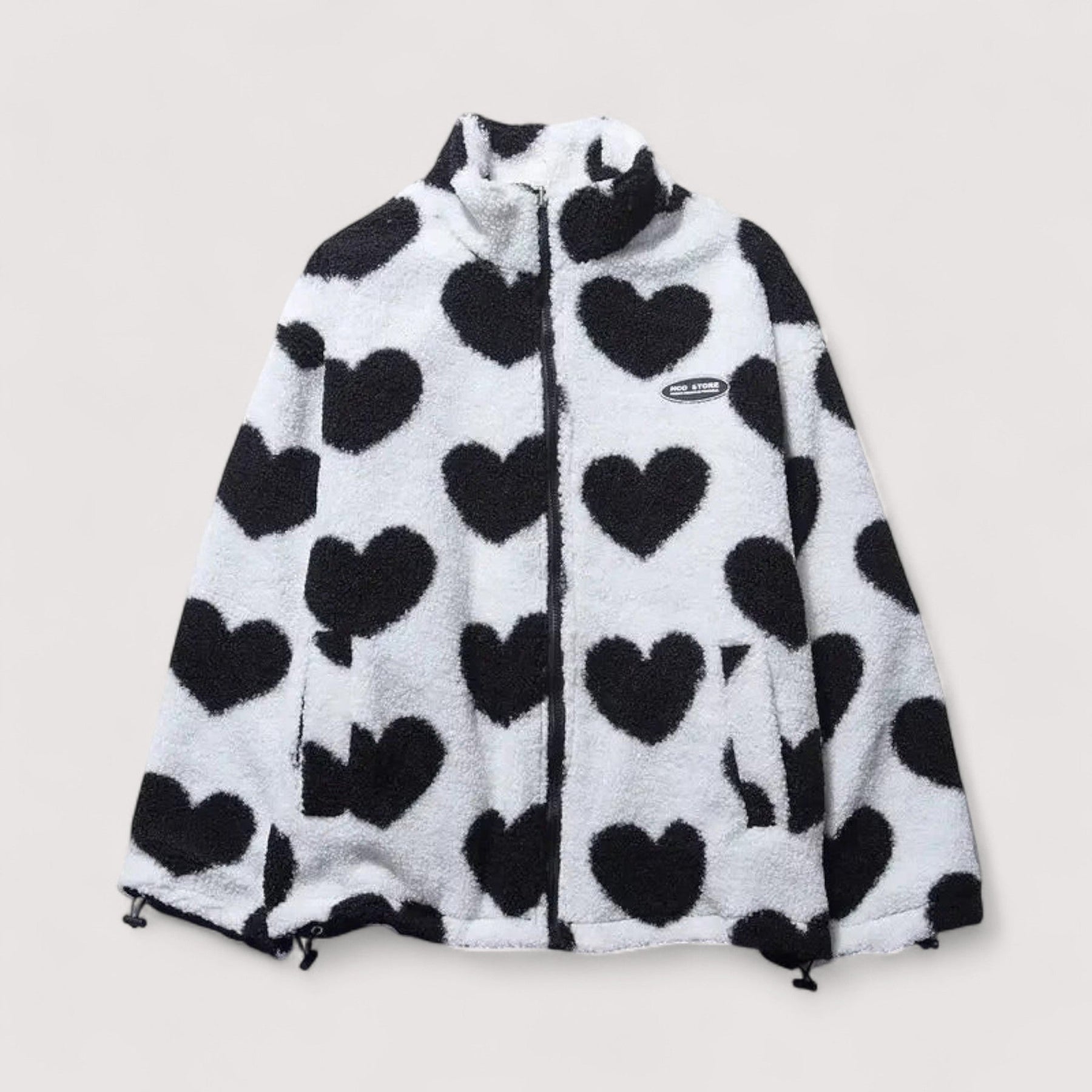 Jane | Reversible Heart Jacket