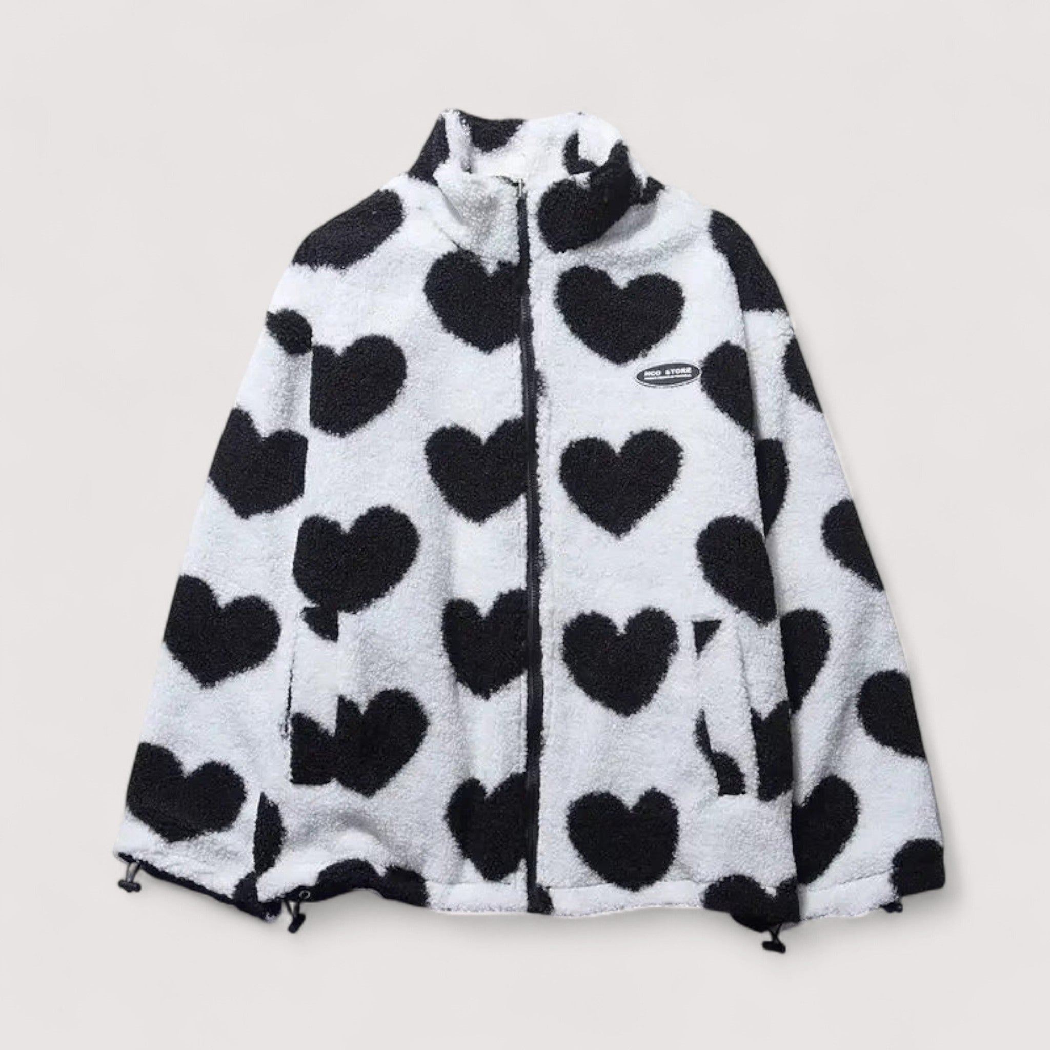 Jane | Reversible Heart Jacket