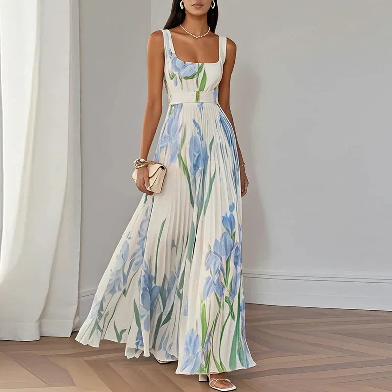 Aveline™ | Floral Maxi Dress