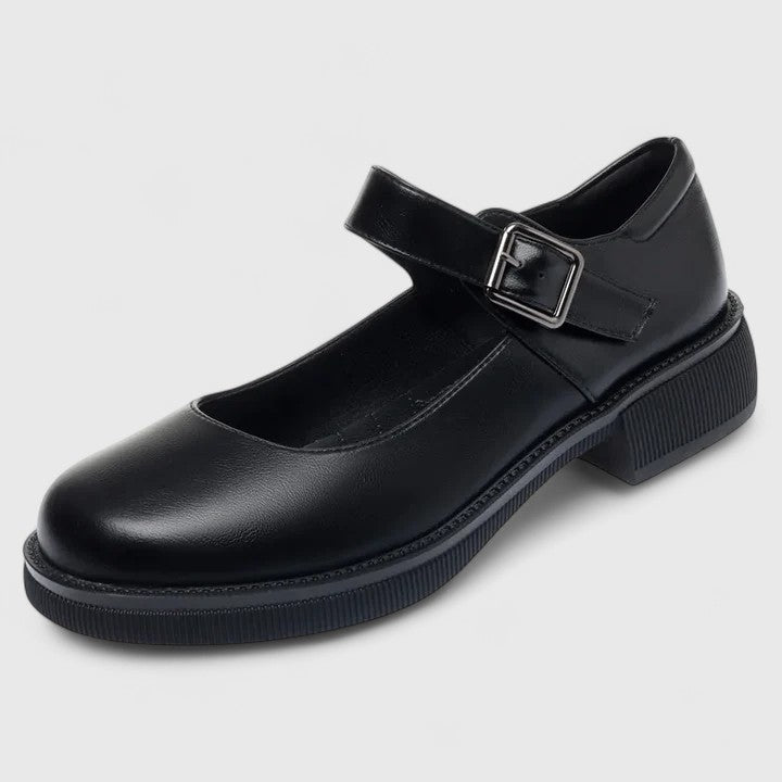 Charlotte Baby Shoes with Thick Sole