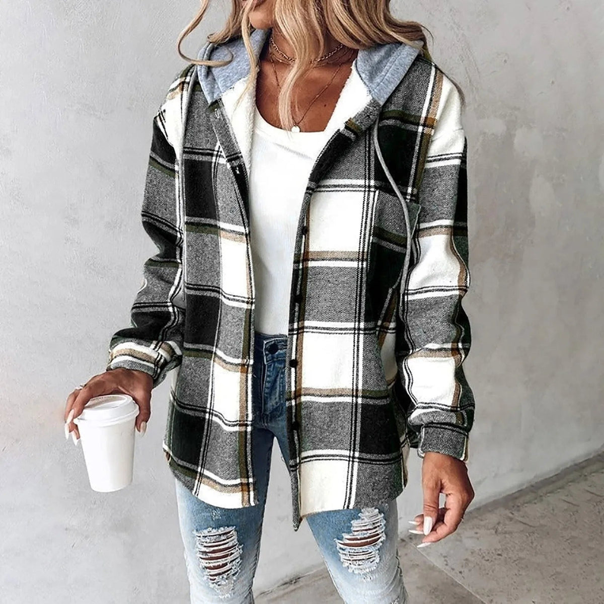 Rose | Modern & Soft Autumn Jacket