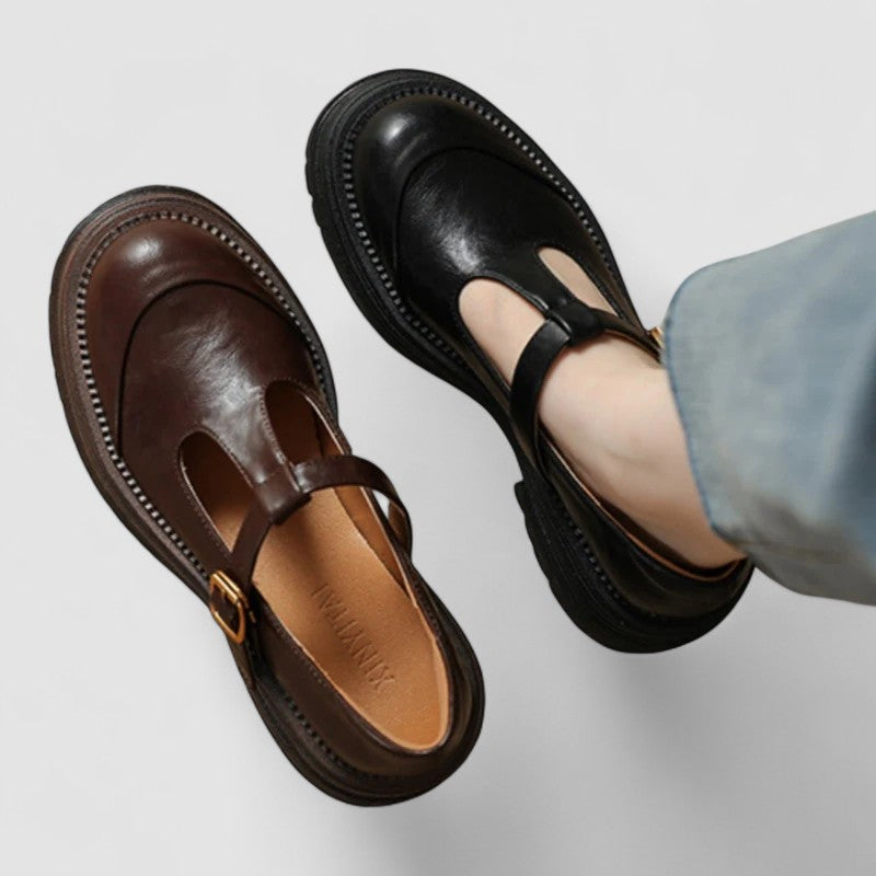Chloé Chunky Sole Mary Jane Shoes