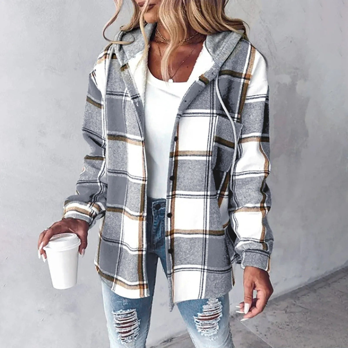 Rose | Modern & Soft Autumn Jacket