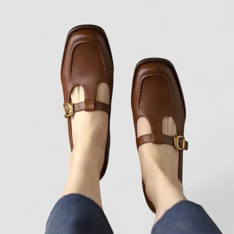 Florence Square Toe Salomé