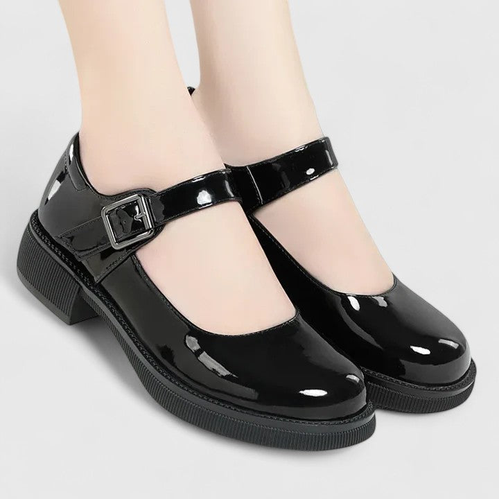 Charlotte Baby Shoes with Thick Sole