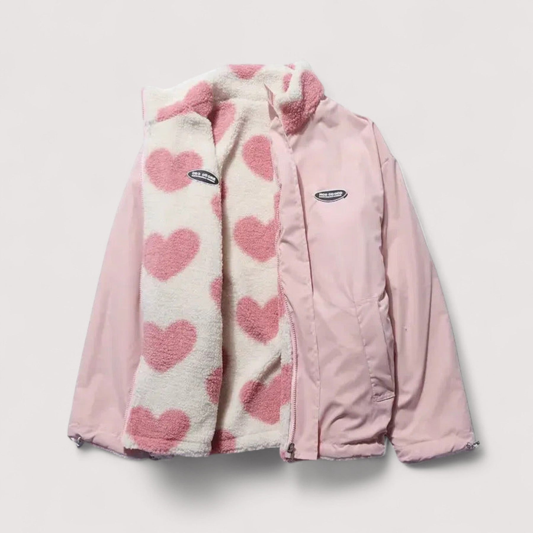 Jane | Reversible Heart Jacket