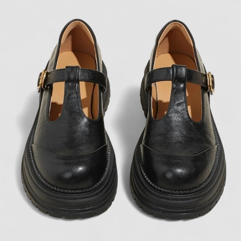 Chloé Chunky Sole Mary Jane Shoes