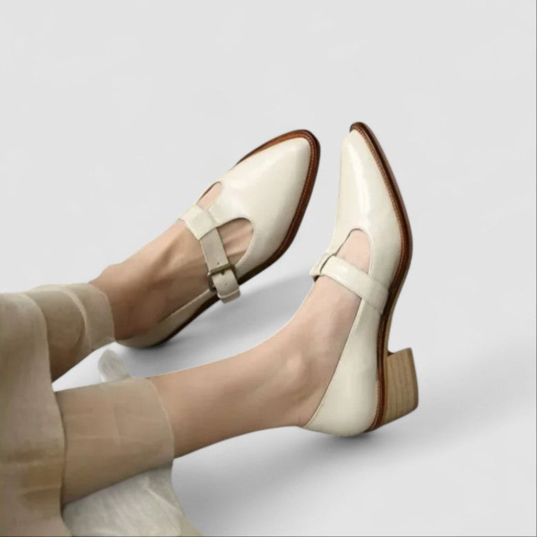 Pauline Closed Woven Sandals