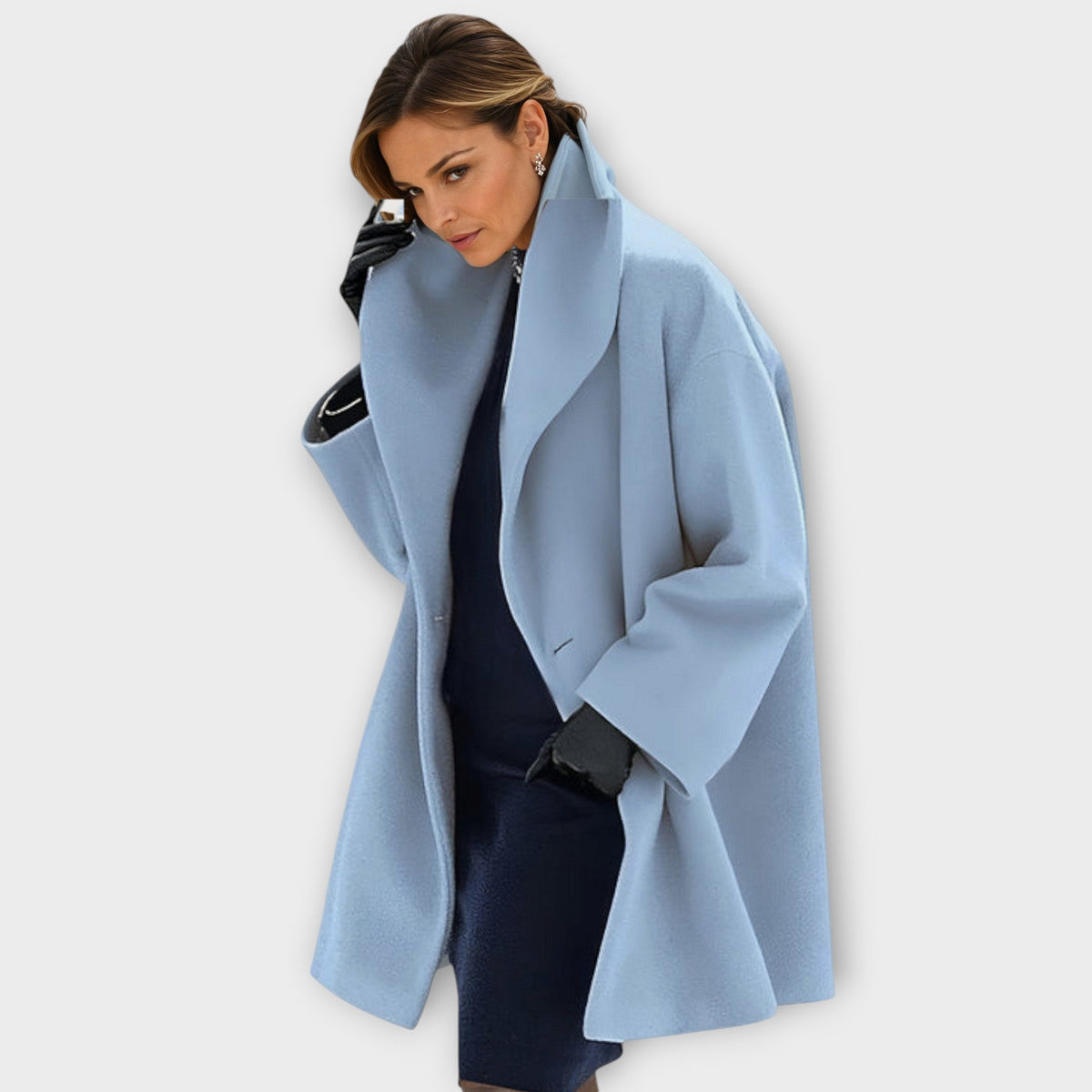 Colette | Relaxed Long Coat