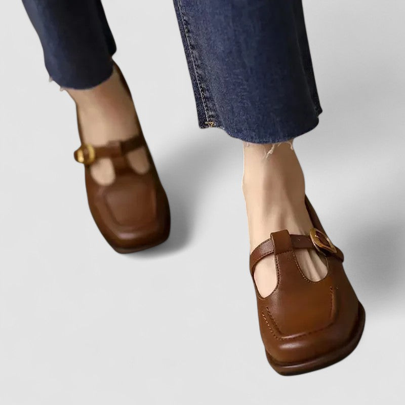 Florence Square Toe Salomé