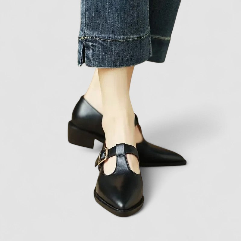 Pauline Closed Woven Sandals