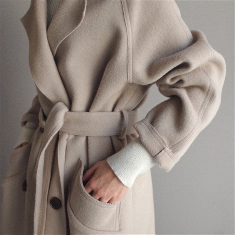 Susan | Women's Premium Wool Coat