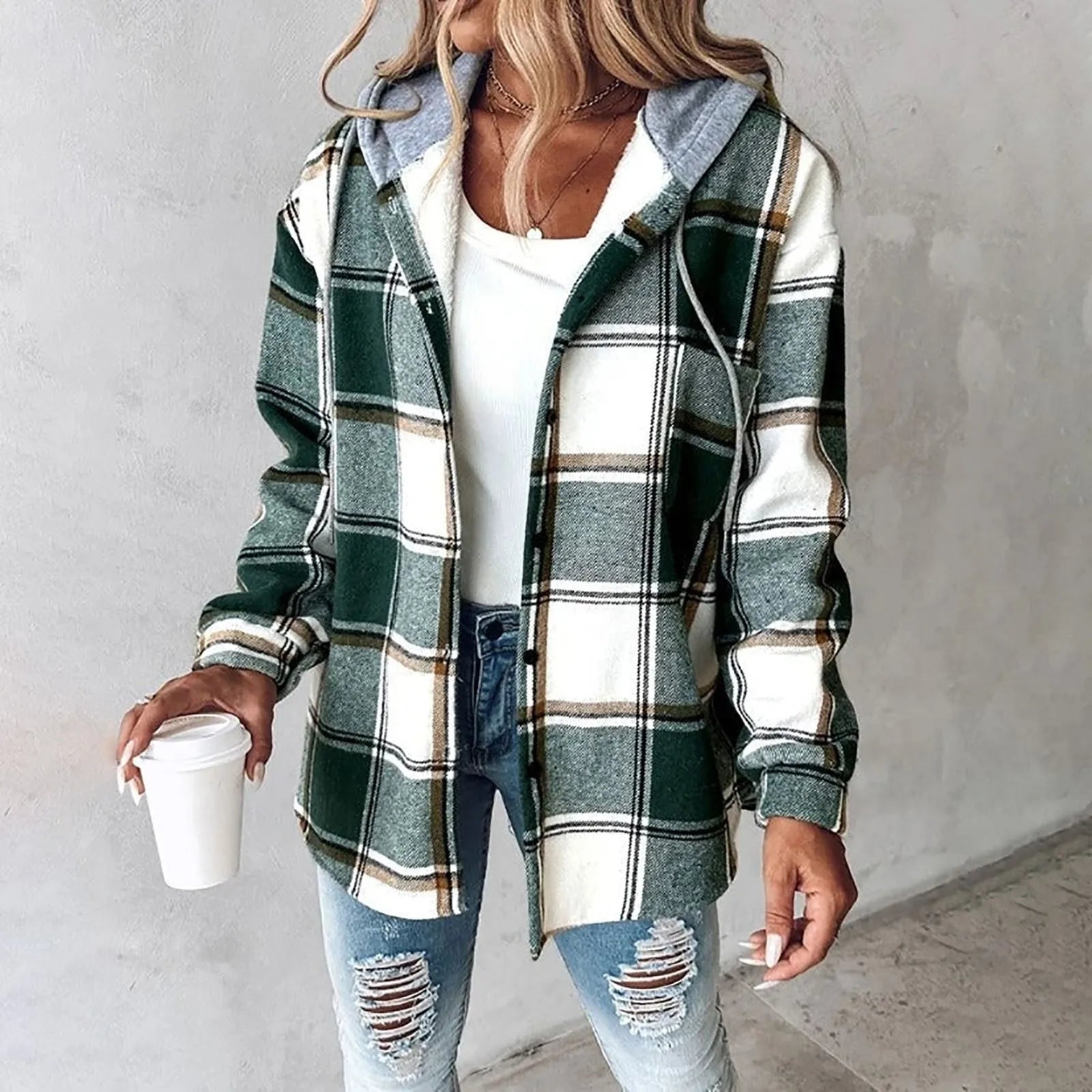 Rose | Modern & Soft Autumn Jacket