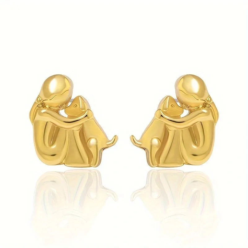 SERAPHI | DOG ICON EARRINGS