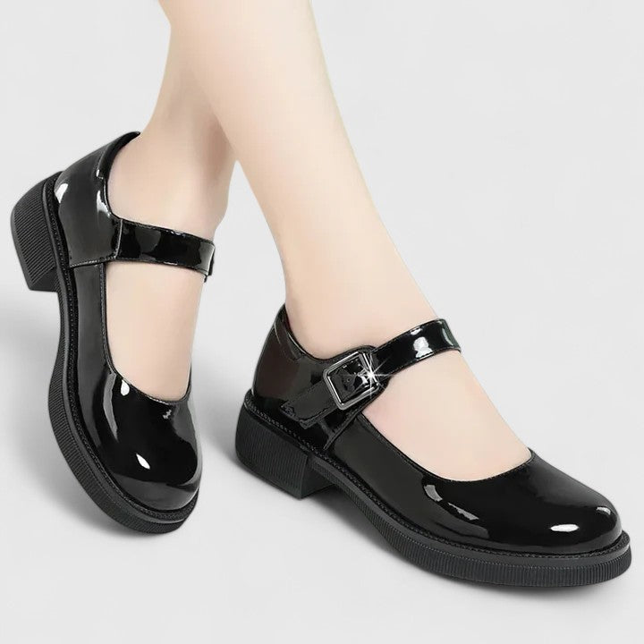 Charlotte Baby Shoes with Thick Sole