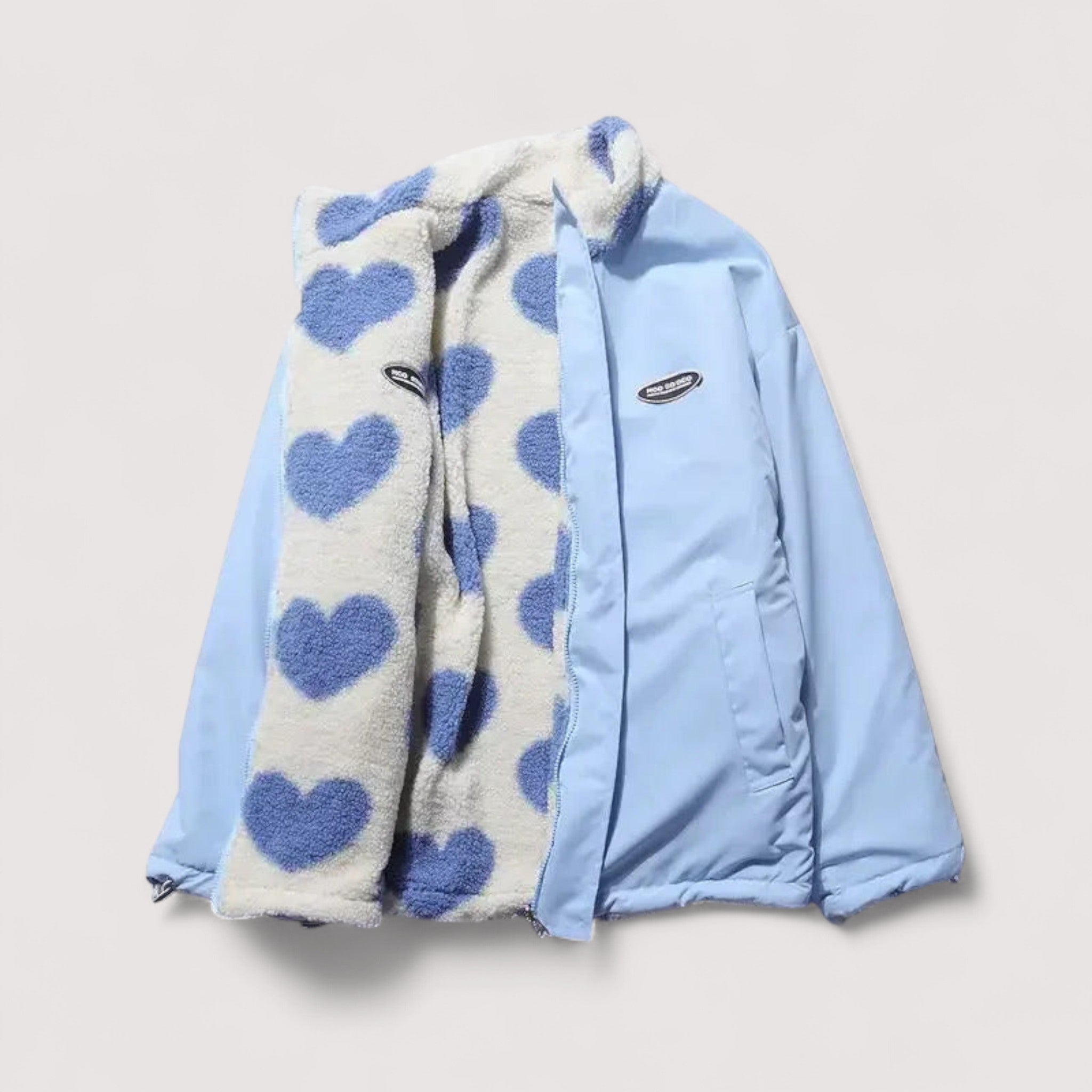 Jane | Reversible Heart Jacket