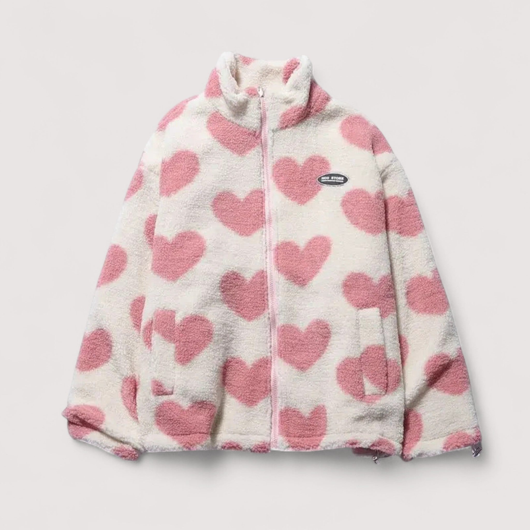 Jane | Reversible Heart Jacket