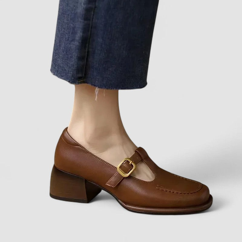 Florence Square Toe Salomé