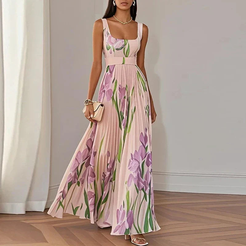 Aveline™ | Floral Maxi Dress