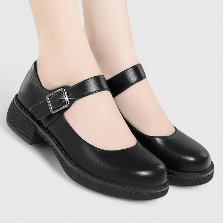 Charlotte Baby Shoes with Thick Sole